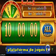 plataforma de jogos f9